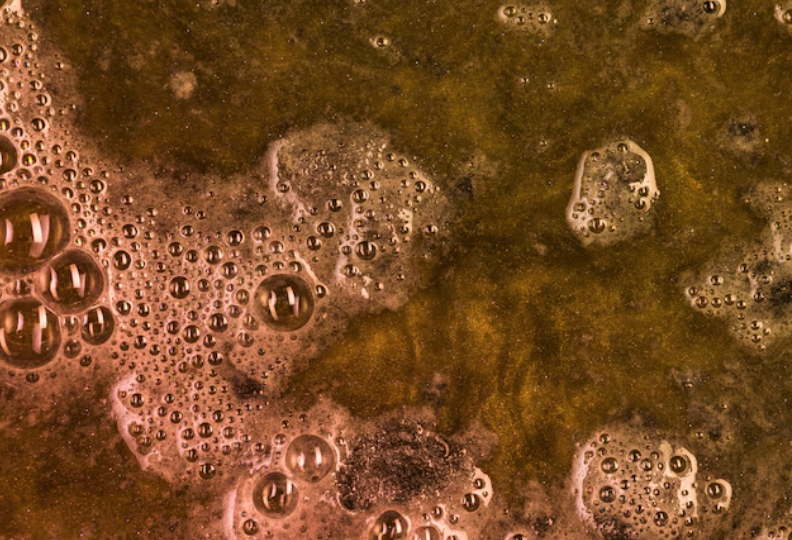 Discolored Water